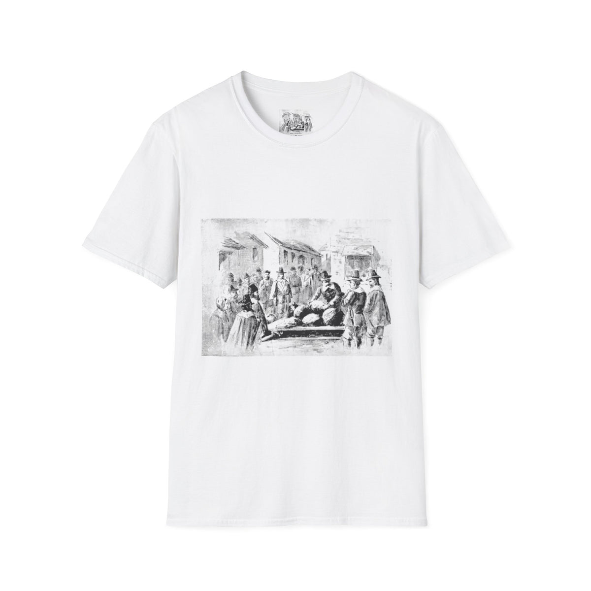 GilesCoreysPunishmentandAwfulDeath Witchcraft T-Shirt