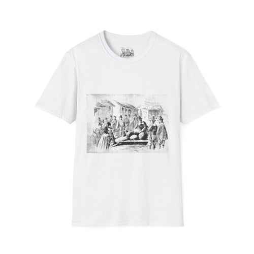 GilesCoreysPunishmentandAwfulDeath Witchcraft T-Shirt