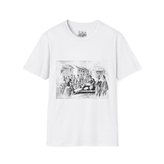 GilesCoreysPunishmentandAwfulDeath Witchcraft T-Shirt