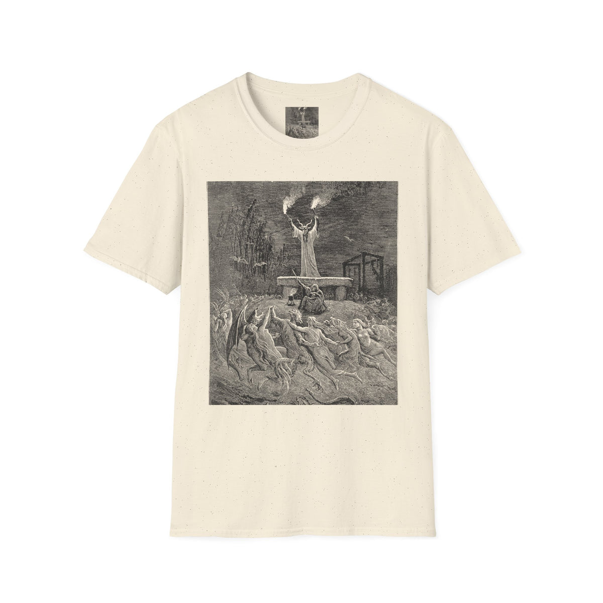 La Danse du Sabbat (no caption) Witchcraft T-Shirt