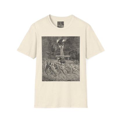 La Danse du Sabbat (no caption) Witchcraft T-Shirt