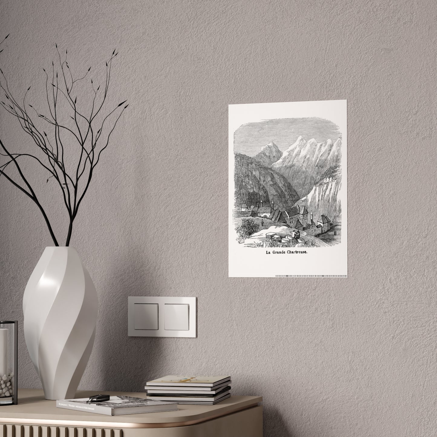 Grande Chartreuse, France (Poster)