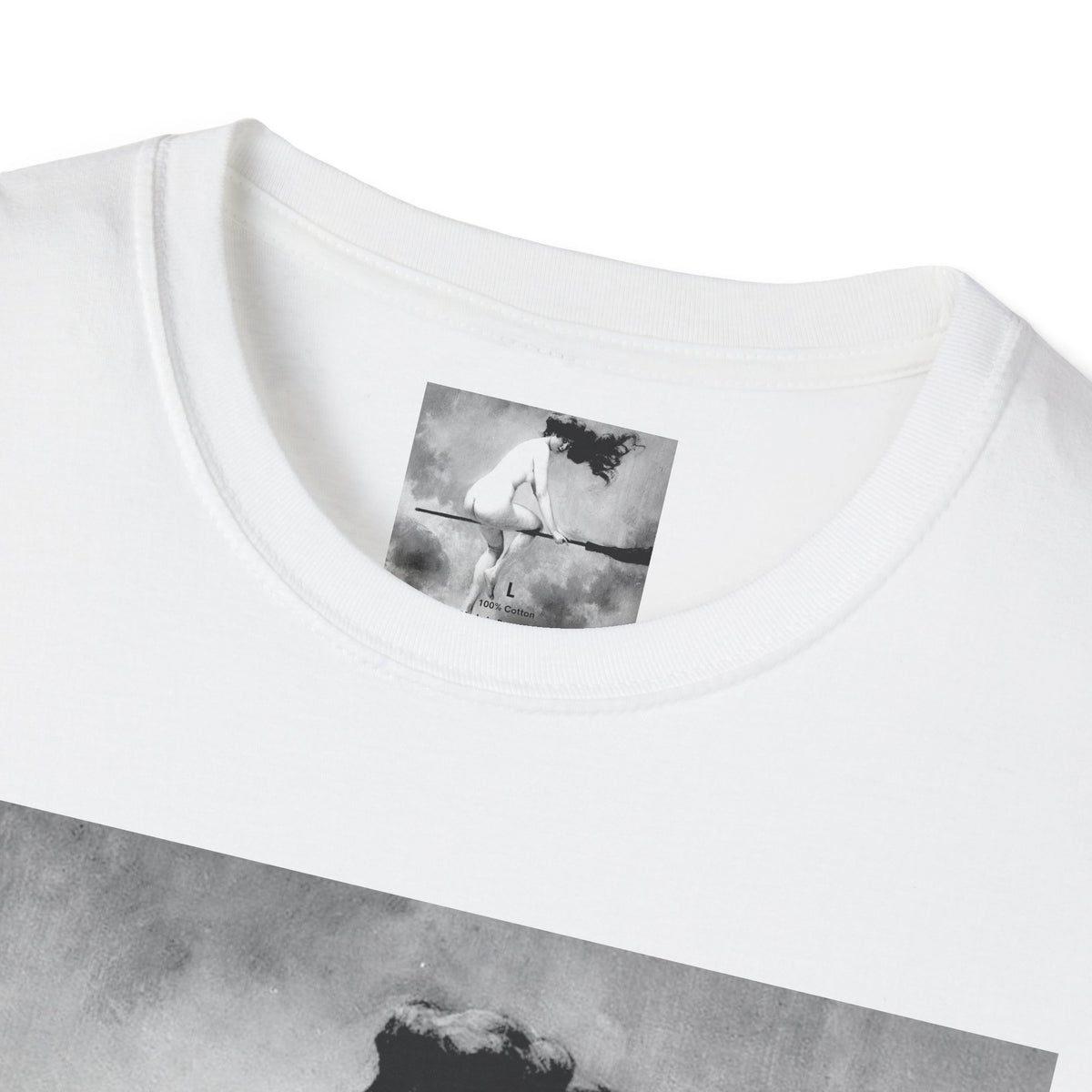 Albert Joseph Pénot Départ pour le Sabbat (1910) Witchcraft T-Shirt