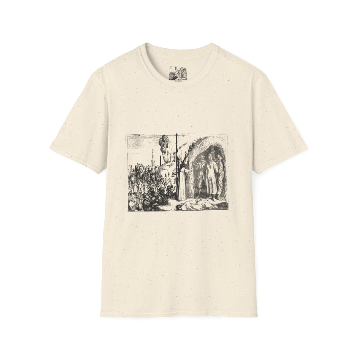 Hexenverbrennung Bilder Cautio Witchcraft T-Shirt