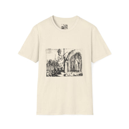Hexenverbrennung Bilder Cautio Witchcraft T-Shirt