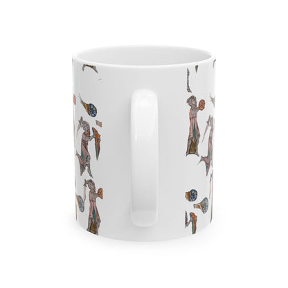 small snail Ceramic Mug, (11oz)