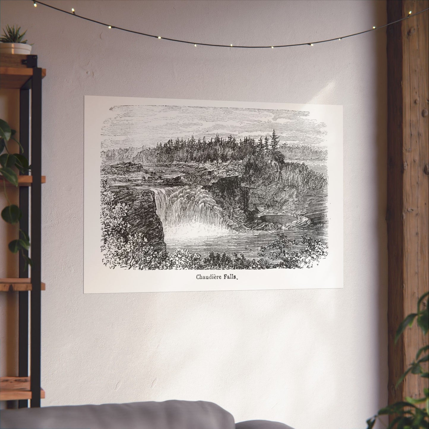Chaudière Falls, Canada (Poster)