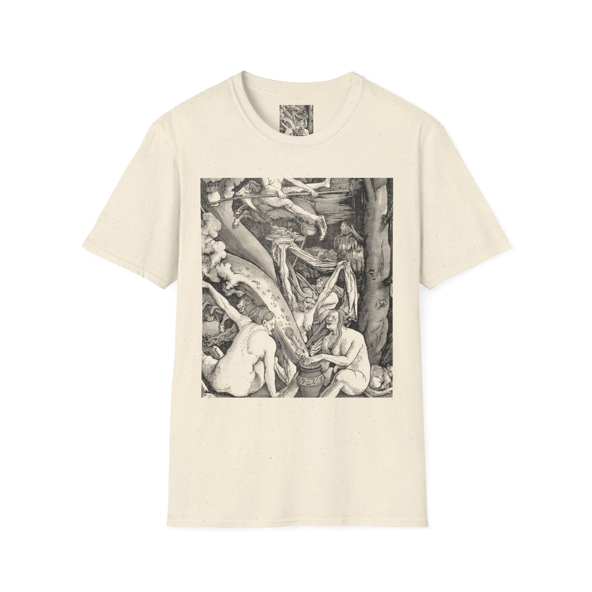 Baldung Hexen 1508 kol Witchcraft T-Shirt