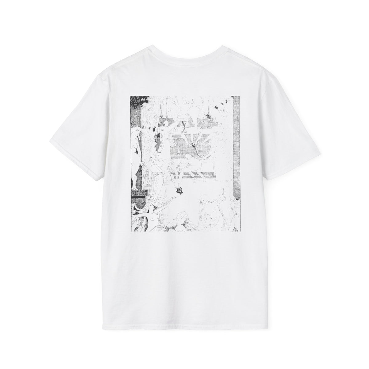 La messe noire selon Ezéchiel et selon Vintras Witchcraft T-Shirt