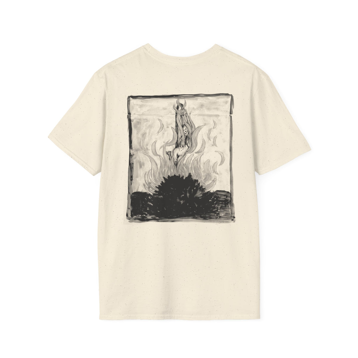 Hugo Simberg Noita roviolla (ajoittamaton) Witchcraft T-Shirt