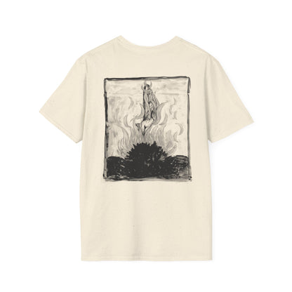 Hugo Simberg Noita roviolla (ajoittamaton) Witchcraft T-Shirt