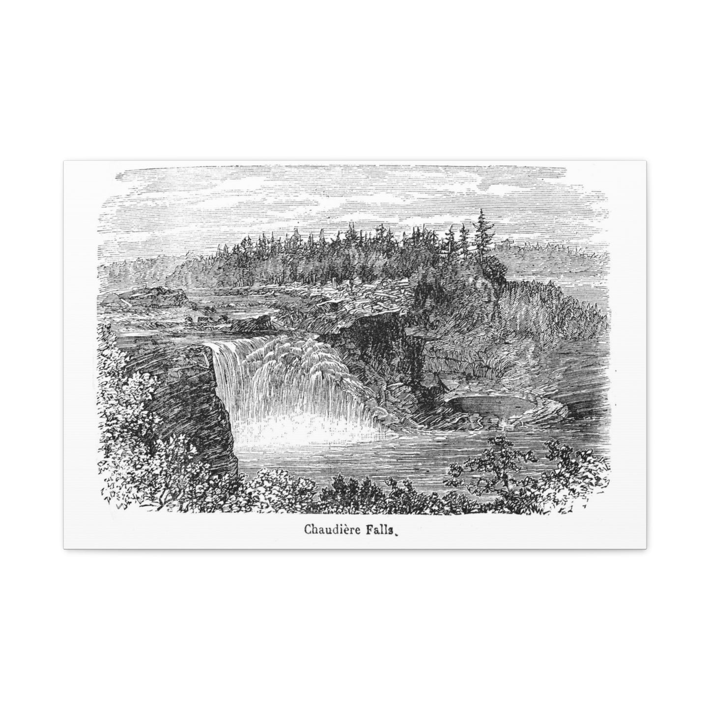 Chaudière Falls, Canada