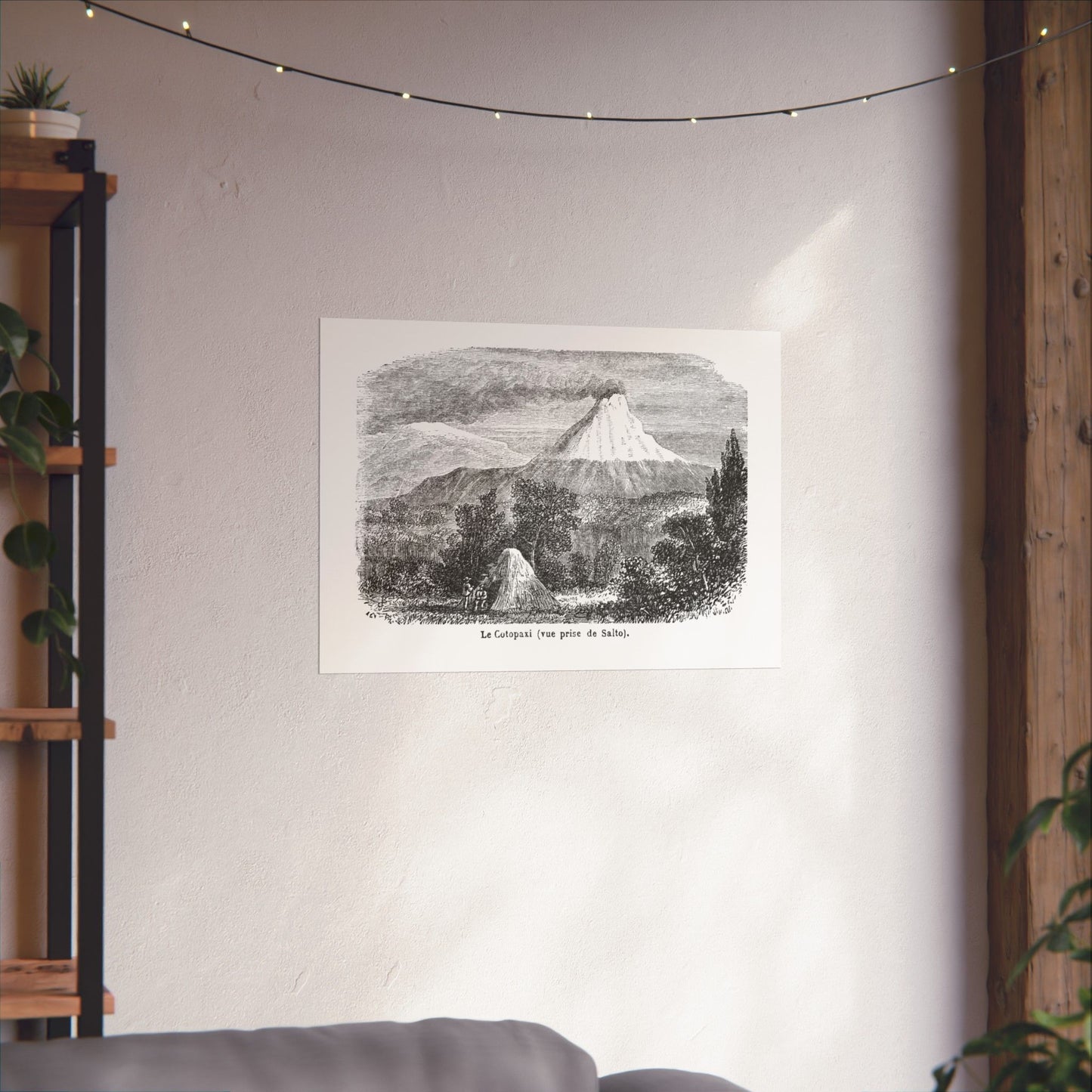 Cotopaxi, Ecuador (Poster)
