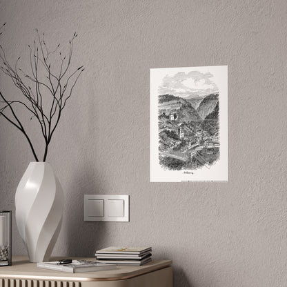 Fribourg, Switzerland (Poster)