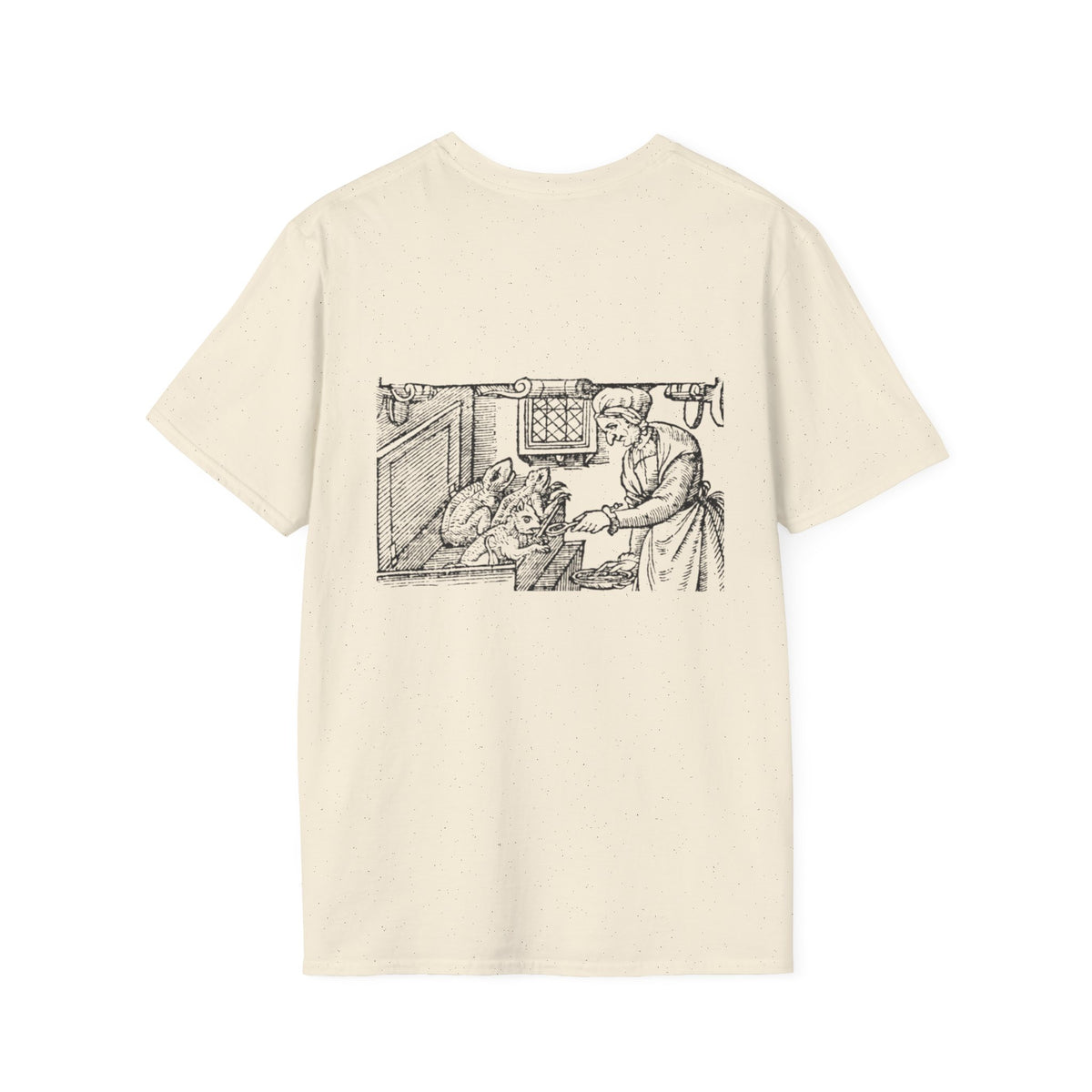 Feeding demonic imps Witchcraft T-Shirt