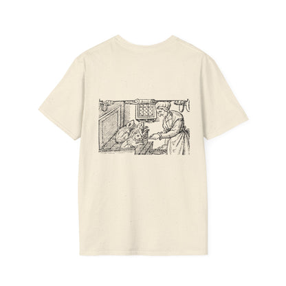 Feeding demonic imps Witchcraft T-Shirt
