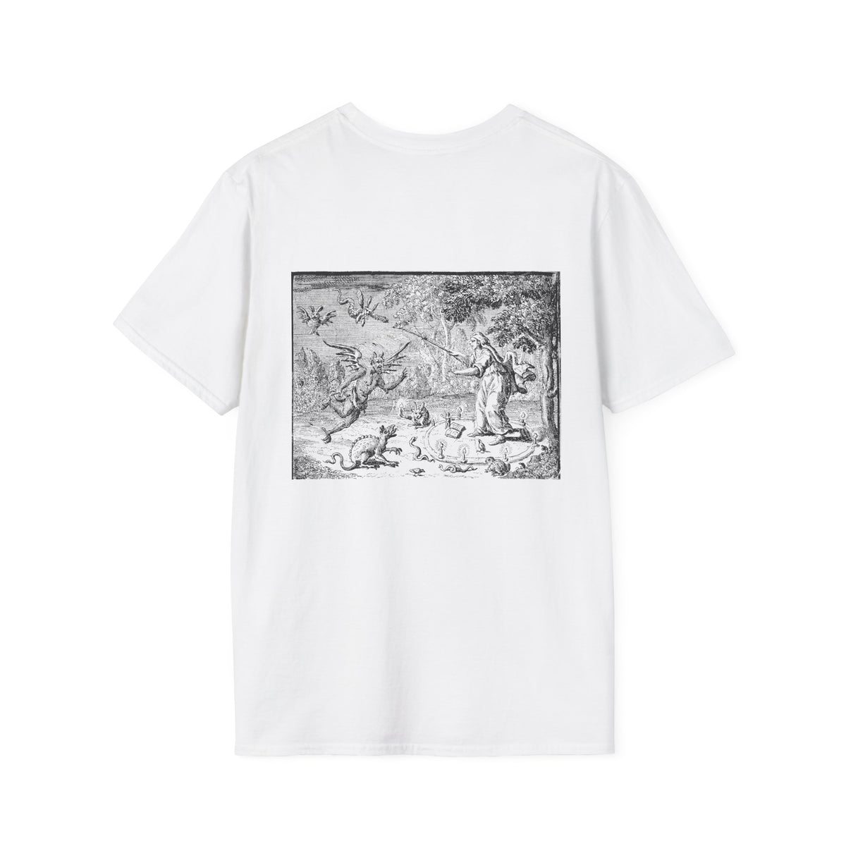 A compleat history of magick, sorcery, and… Witchcraft T-Shirt