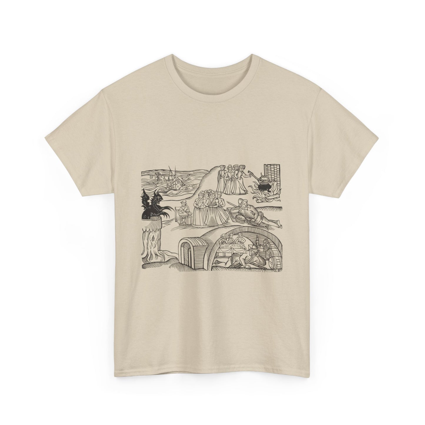 Newes from Scotland Witch shirt