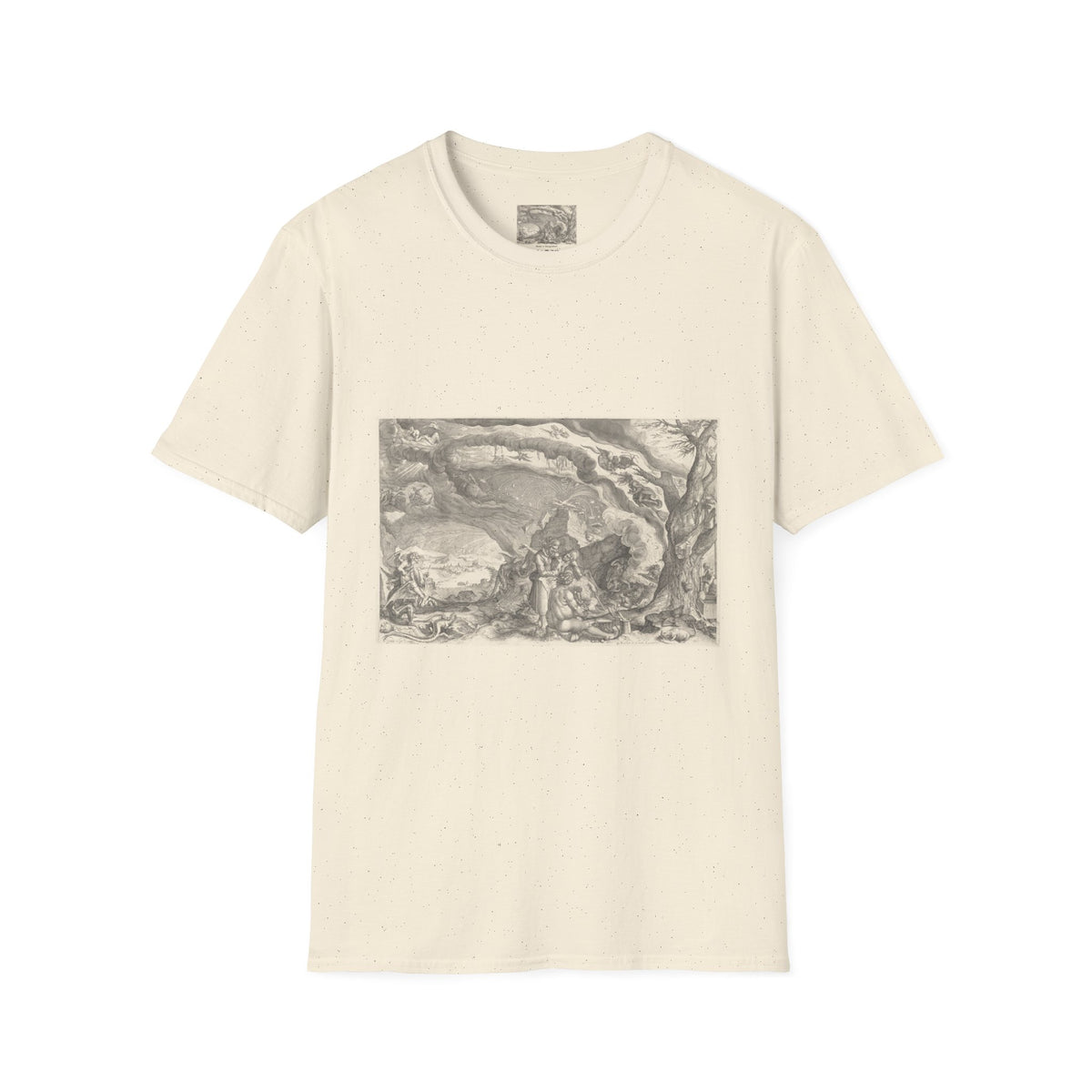 Heksensabbat, RP P 1882 A 6180 Witchcraft T-Shirt