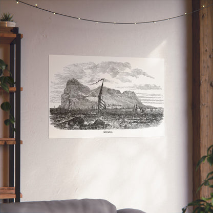 Gibraltar, England (Poster)