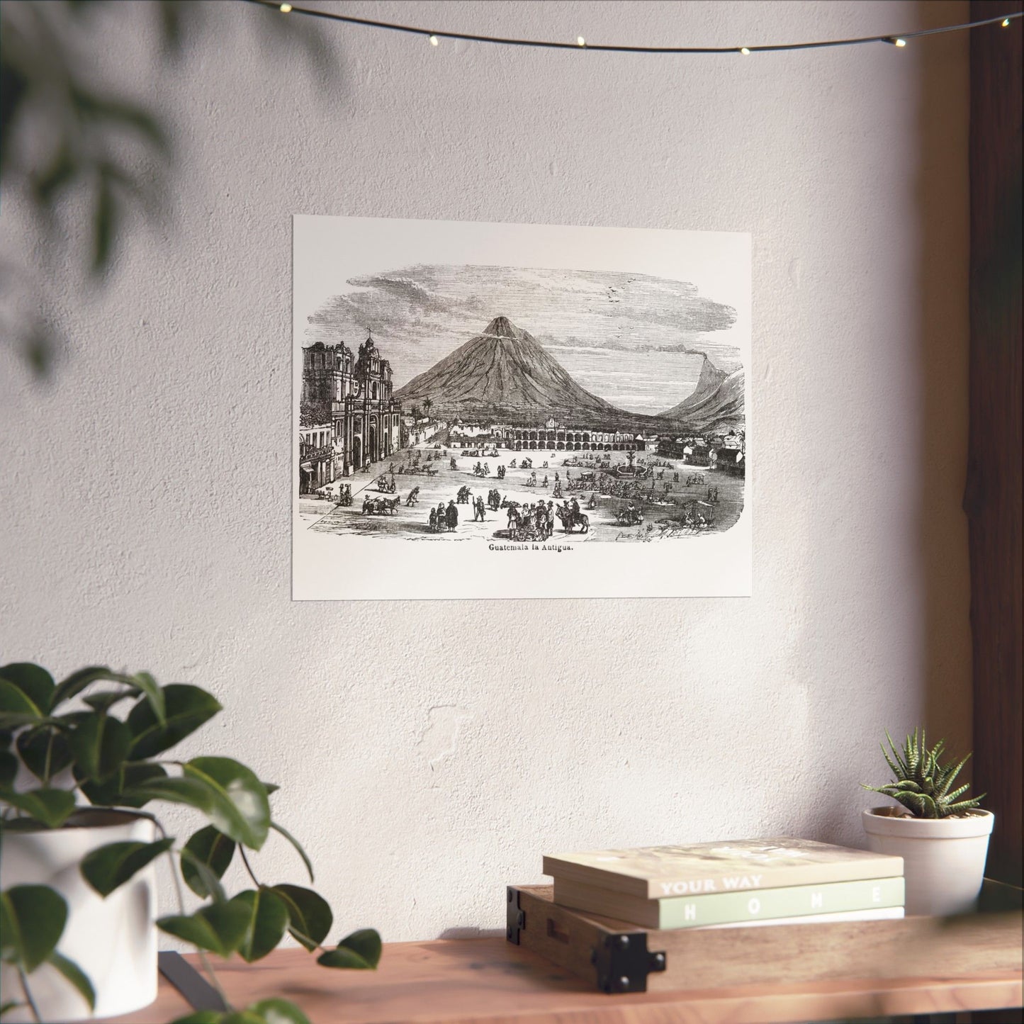 Antigua Guatemala, Guatemala (Poster)