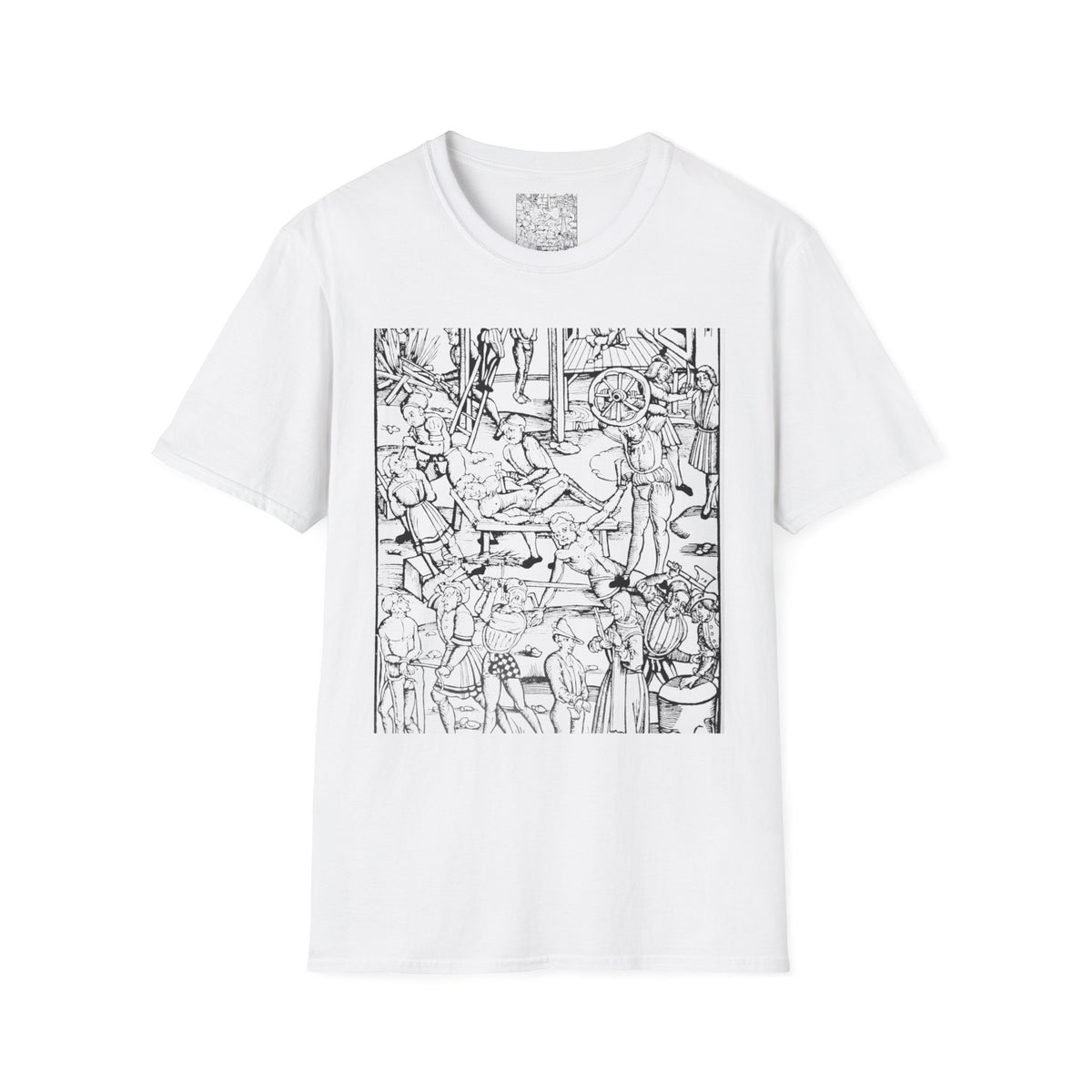 Punishing witches Laienspiegel Witchcraft T-Shirt
