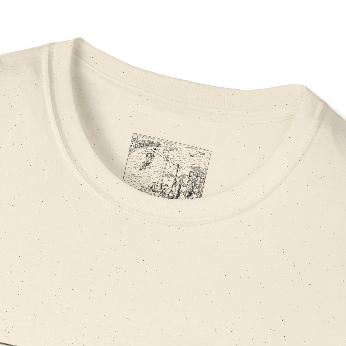 Cucking stool Witchcraft T-Shirt
