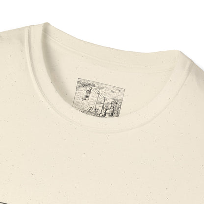 Cucking stool Witchcraft T-Shirt