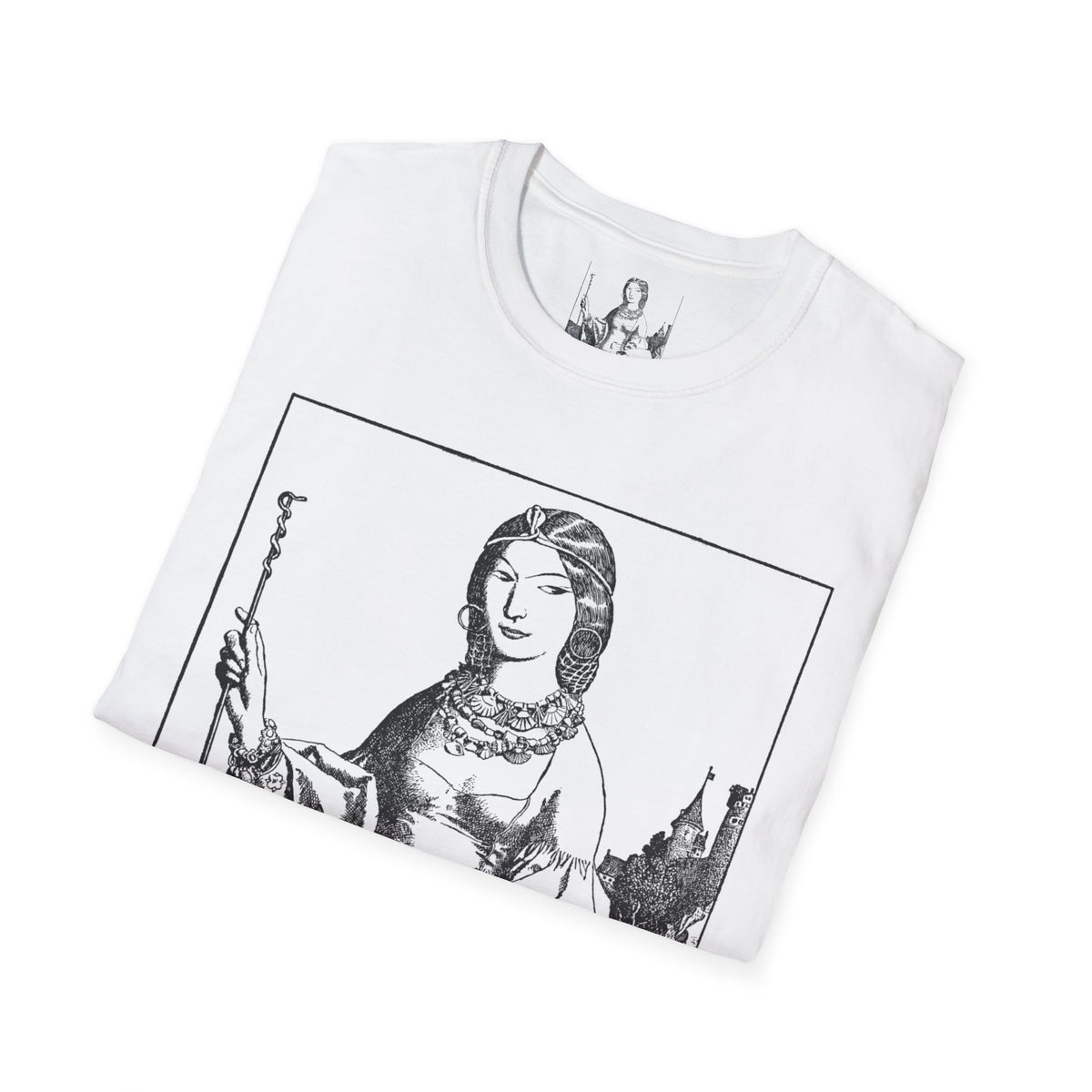 Arthur Pyle The Enchantress Vivien Witchcraft T-Shirt