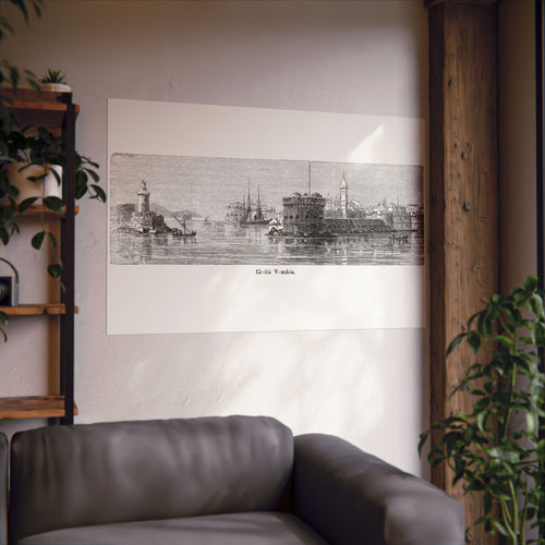 Civitavecchia, Italy (Poster)