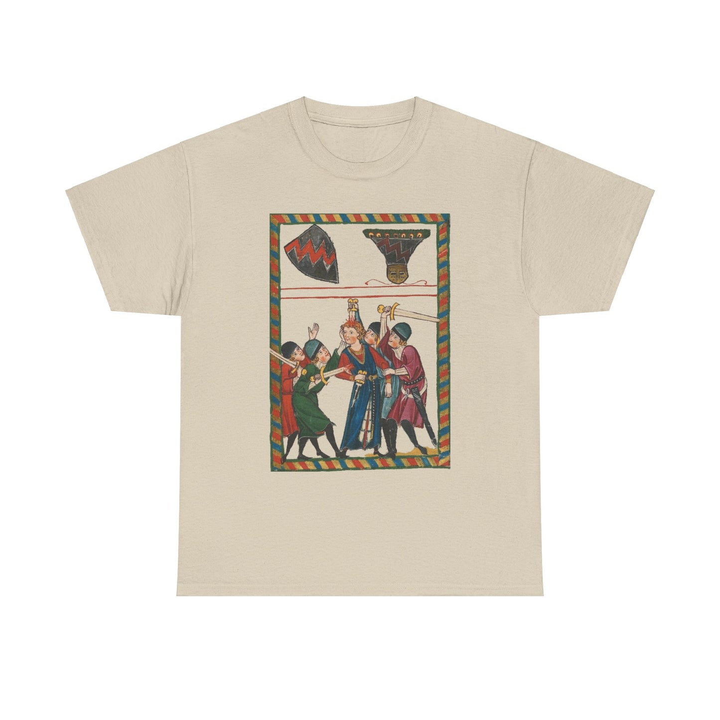 Codex Manesse shirt
