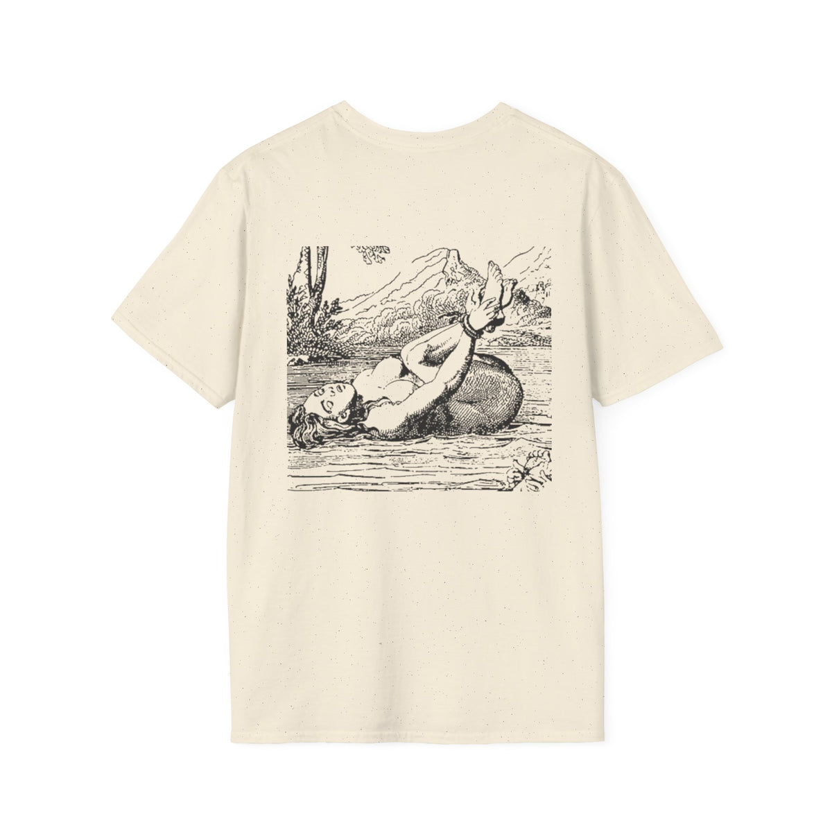 Ordeal of water (cropped) Witchcraft T-Shirt