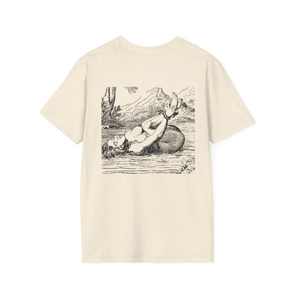 Ordeal of water (cropped) Witchcraft T-Shirt