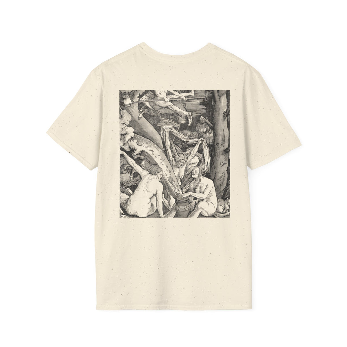 Baldung Hexen 1508 kol Witchcraft T-Shirt
