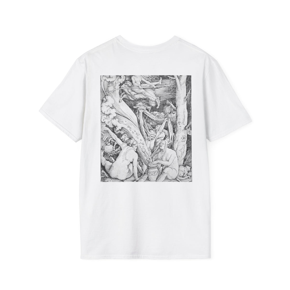 Heksen toveren tijdens heksensabbat, RP P OB 4121 Witchcraft T-Shirt