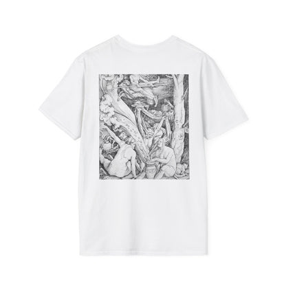 Heksen toveren tijdens heksensabbat, RP P OB 4121 Witchcraft T-Shirt