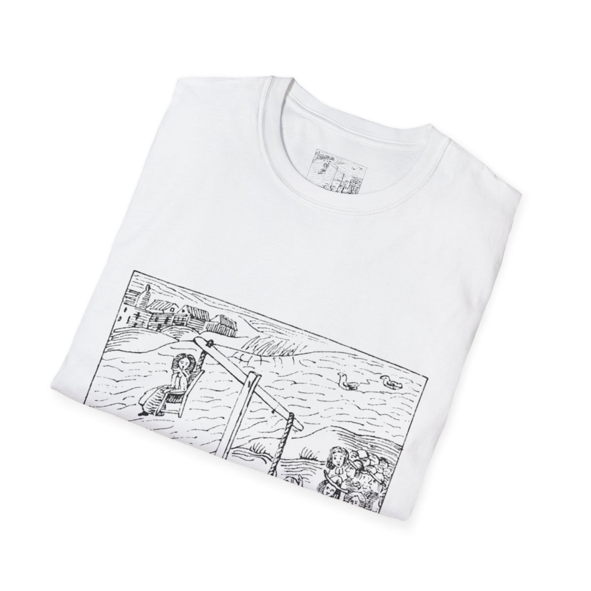 Cucking stool Witchcraft T-Shirt