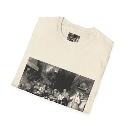 Frans II Francken – A Witches' Kitchen Witchcraft T-Shirt