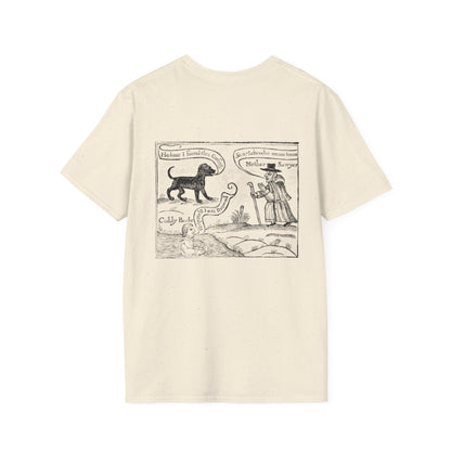 The History of Witchcraft and Demonology Plate 8 Witchcraft T-Shirt