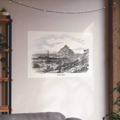 Daulatabad Fort, India (Poster)