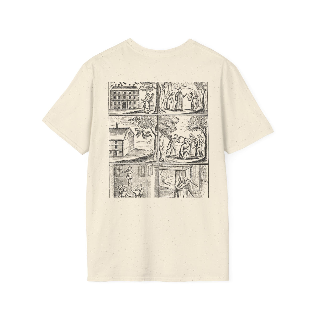 The old farmer and his almanack being some… Witchcraft T-Shirt