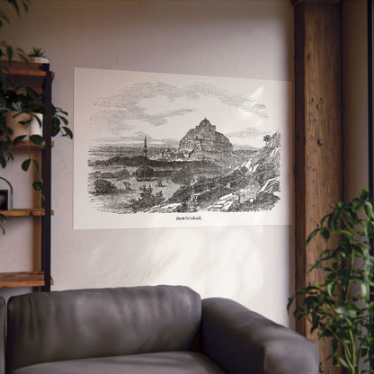 Daulatabad Fort, India (Poster)