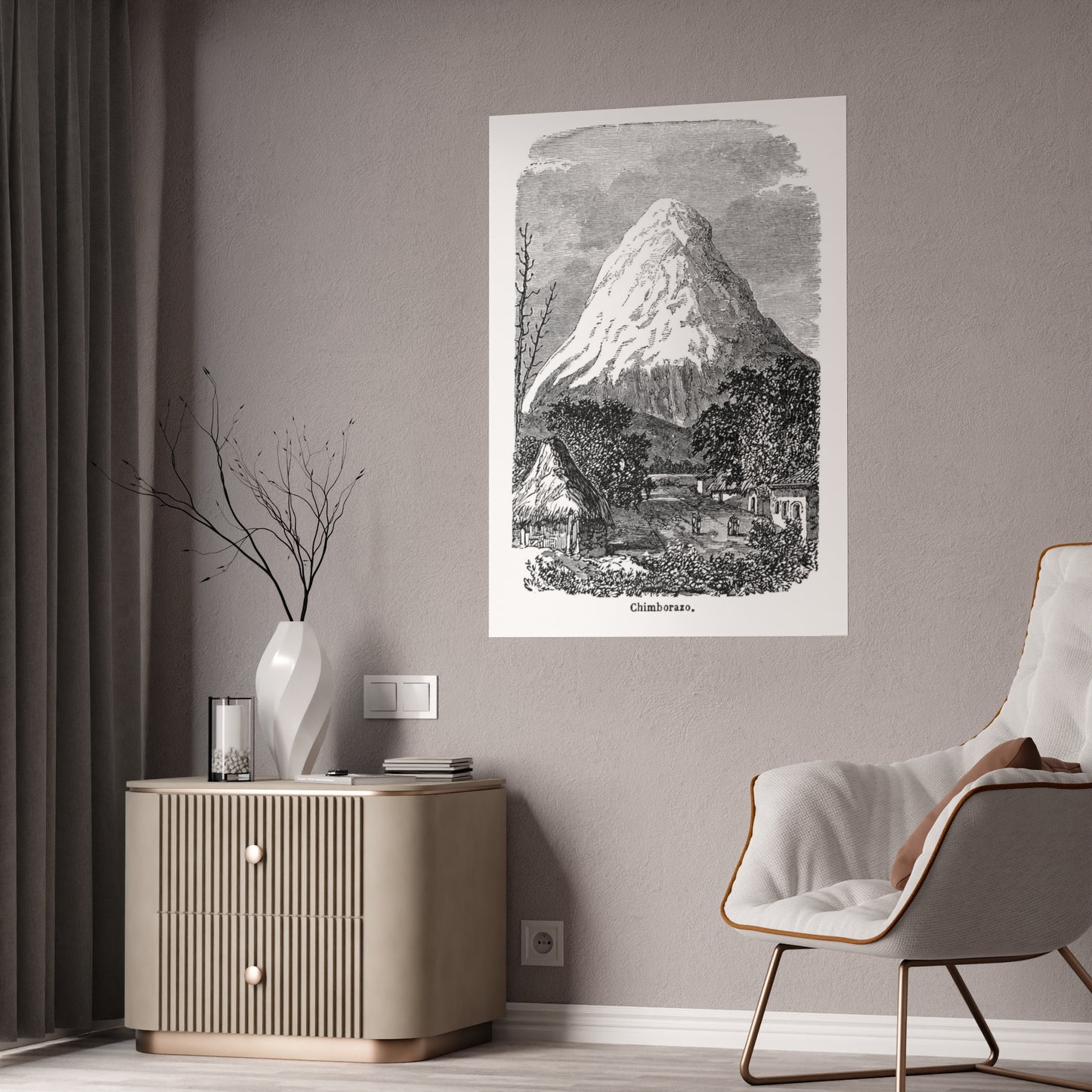 Chimborazo, Ecuador (Poster)
