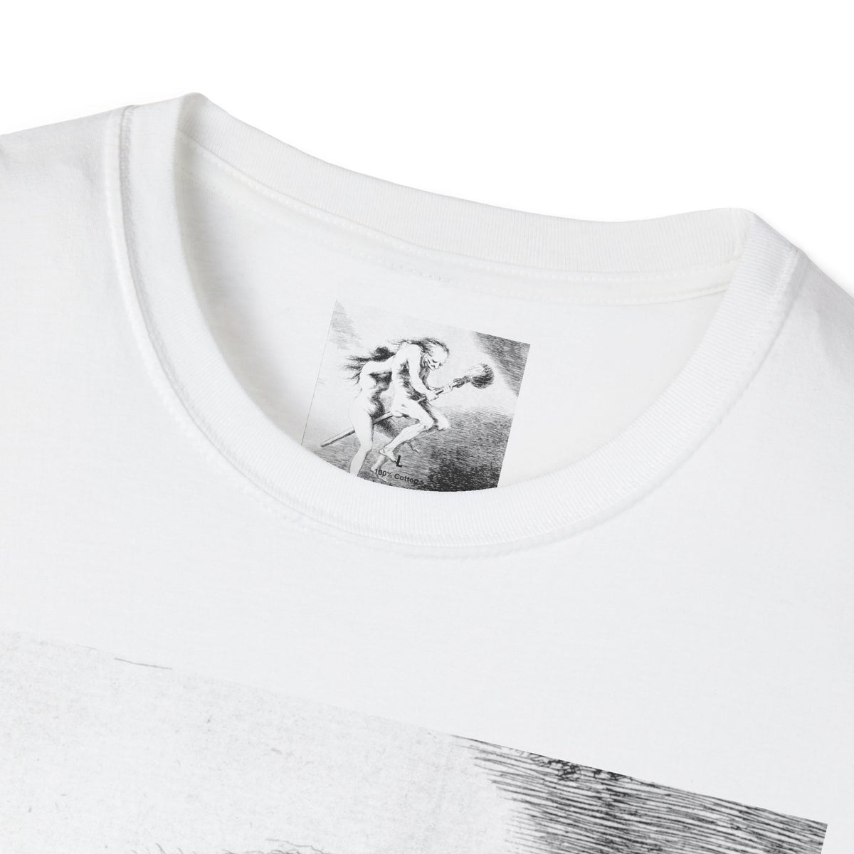 Linda maestra! (NYPL b14923838 1109751) Witchcraft T-Shirt