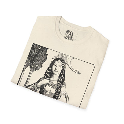 Arthur Pyle The Lady of ye Lake Witchcraft T-Shirt