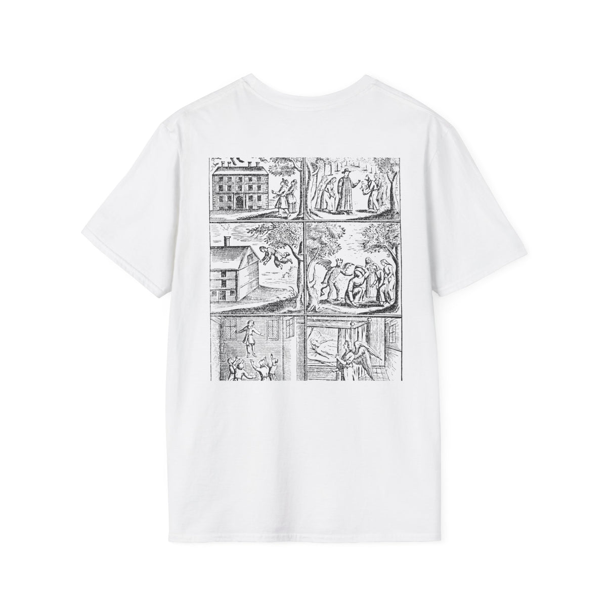 The old farmer and his almanack being some… Witchcraft T-Shirt