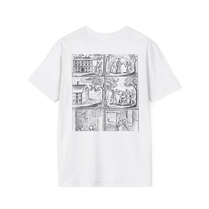 The old farmer and his almanack being some… Witchcraft T-Shirt
