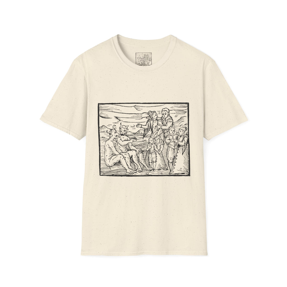 Compendium Maleficarum 133 Witchcraft T-Shirt