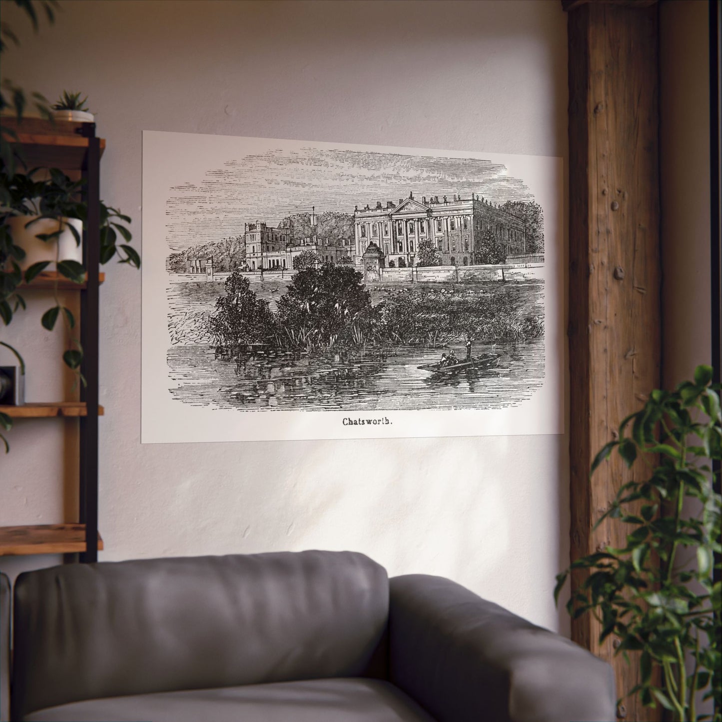 Chatsworth, England (Poster)