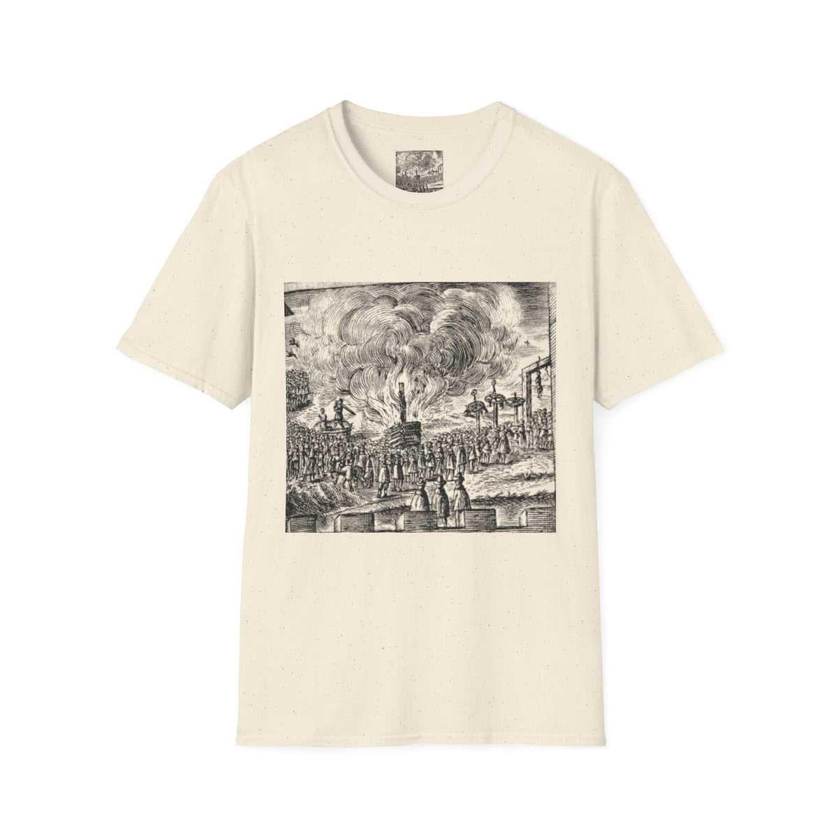 Reinkingk Hexenverbrennung Witchcraft T-Shirt